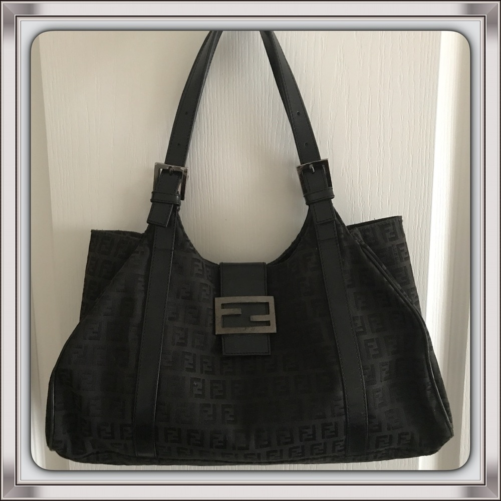 Vintage Fendi Zucca Handbag